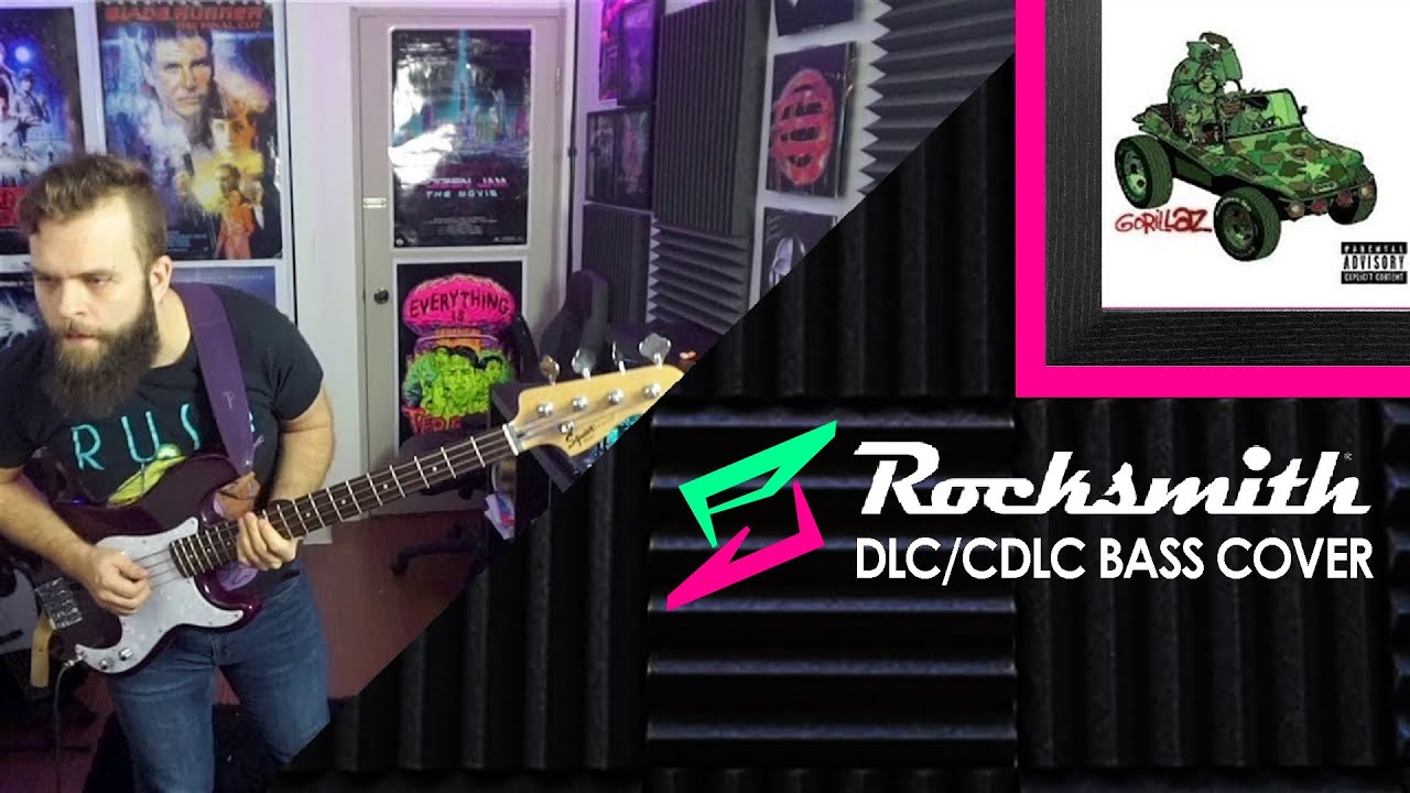 Gorillaz－5/4｜Bass Tabs [E Standard][Rocksmith]