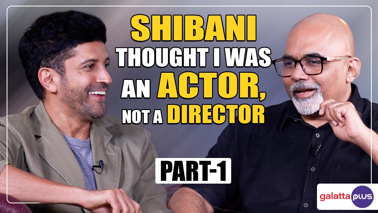 Farhan Akhtar Interview With Baradwaj Rangan | 120 Bahadur | Conversation | Galatta Plus | Part 1