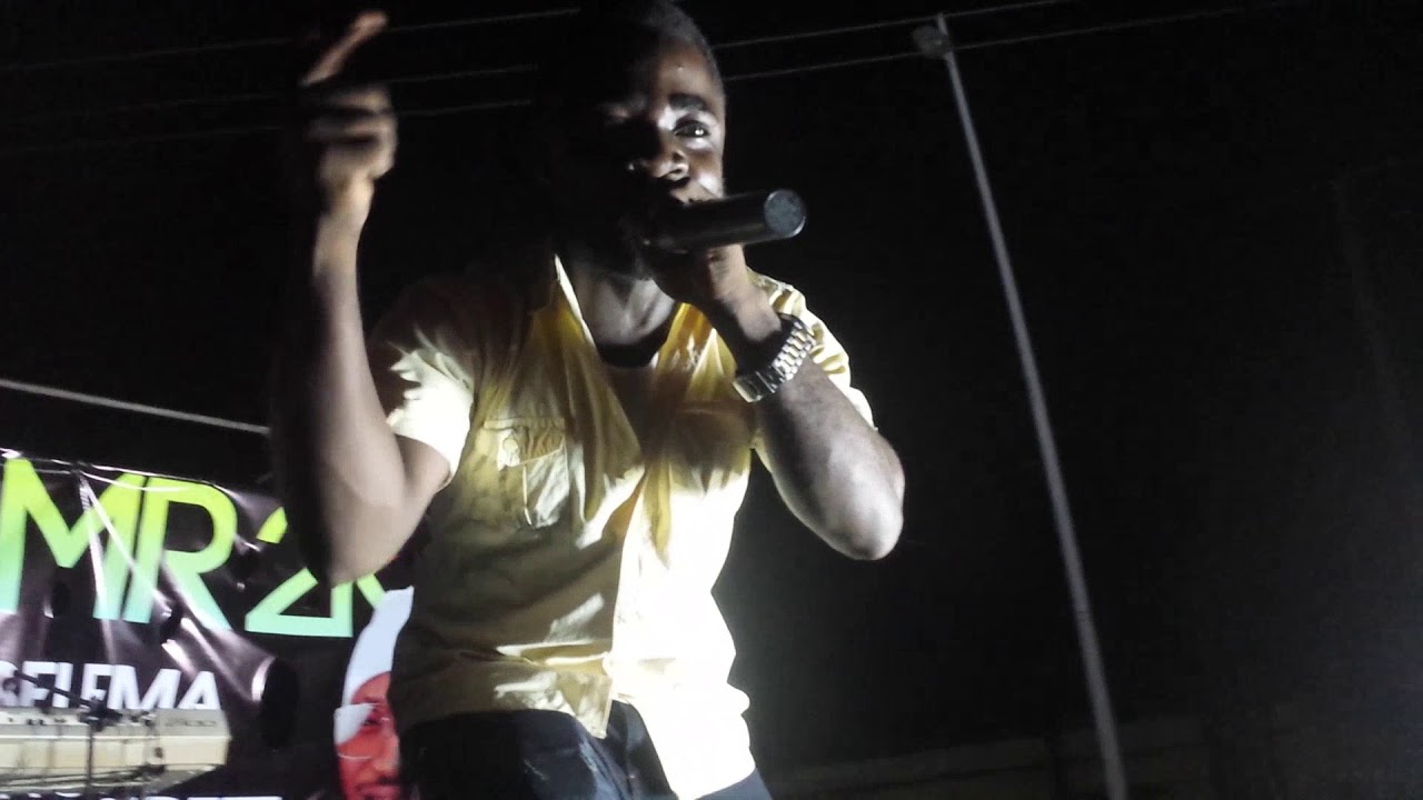 Dj Ronzy DaMixDon Live Performance @ Mr2kay Belema from the street Show 2017