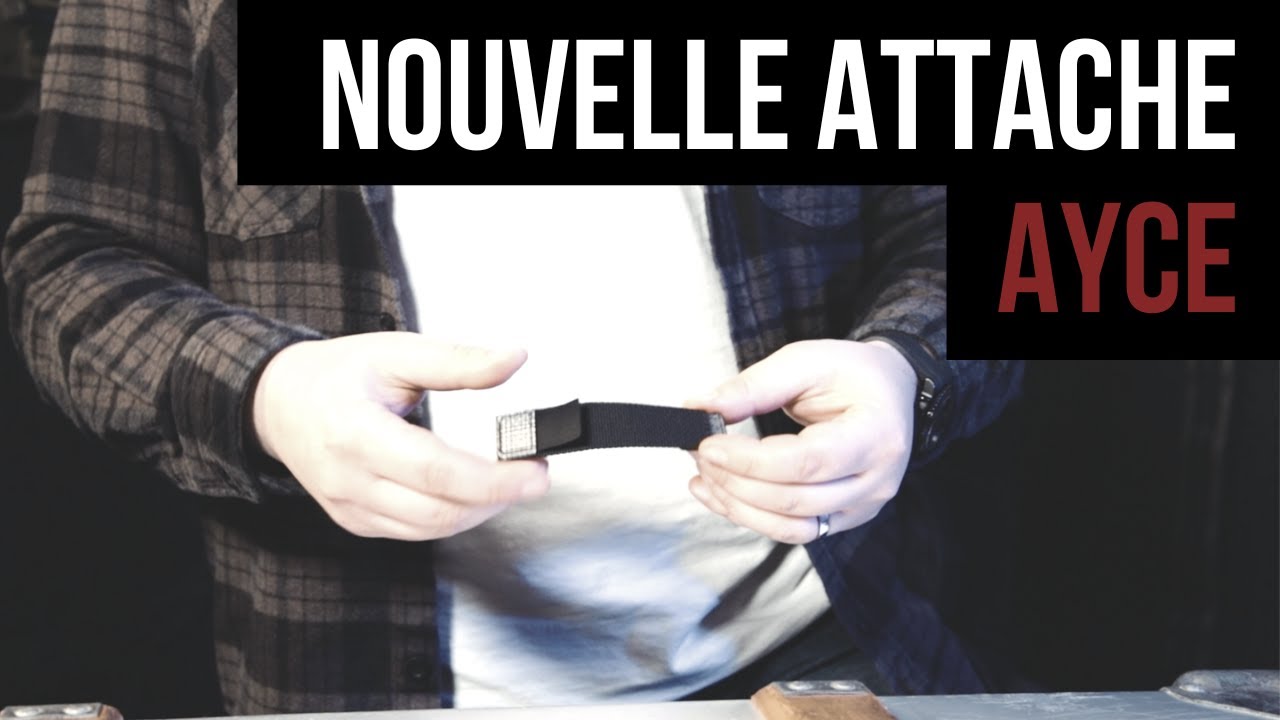 Nouvelle Attache pour Poches AYCE® | Hexatac | Equipement Tactique