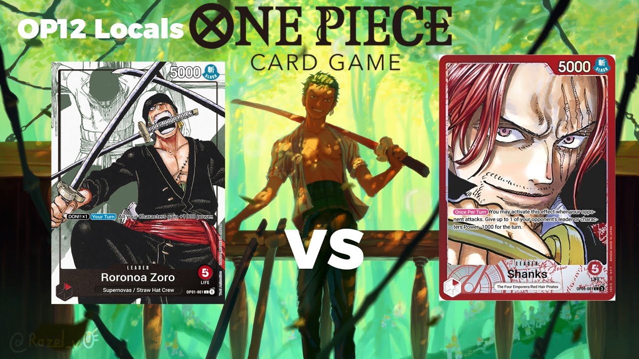 [OP12] Red Zoro Vs Red Shanks POV
