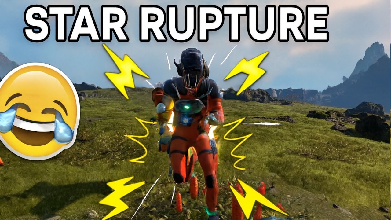 Er rennt SO komisch | Star Rupture