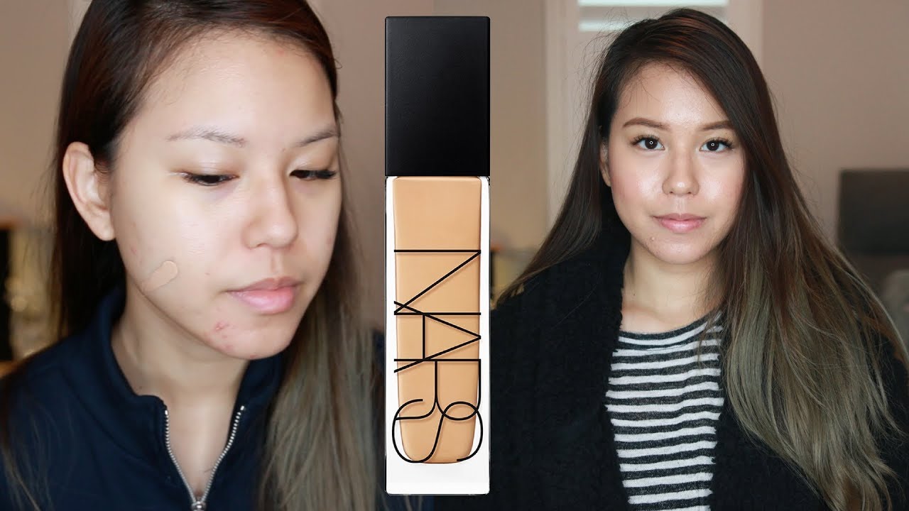*NEW*NARS Natural Radiant Longwear Foundation Review| Oily Skin |AlisonHa