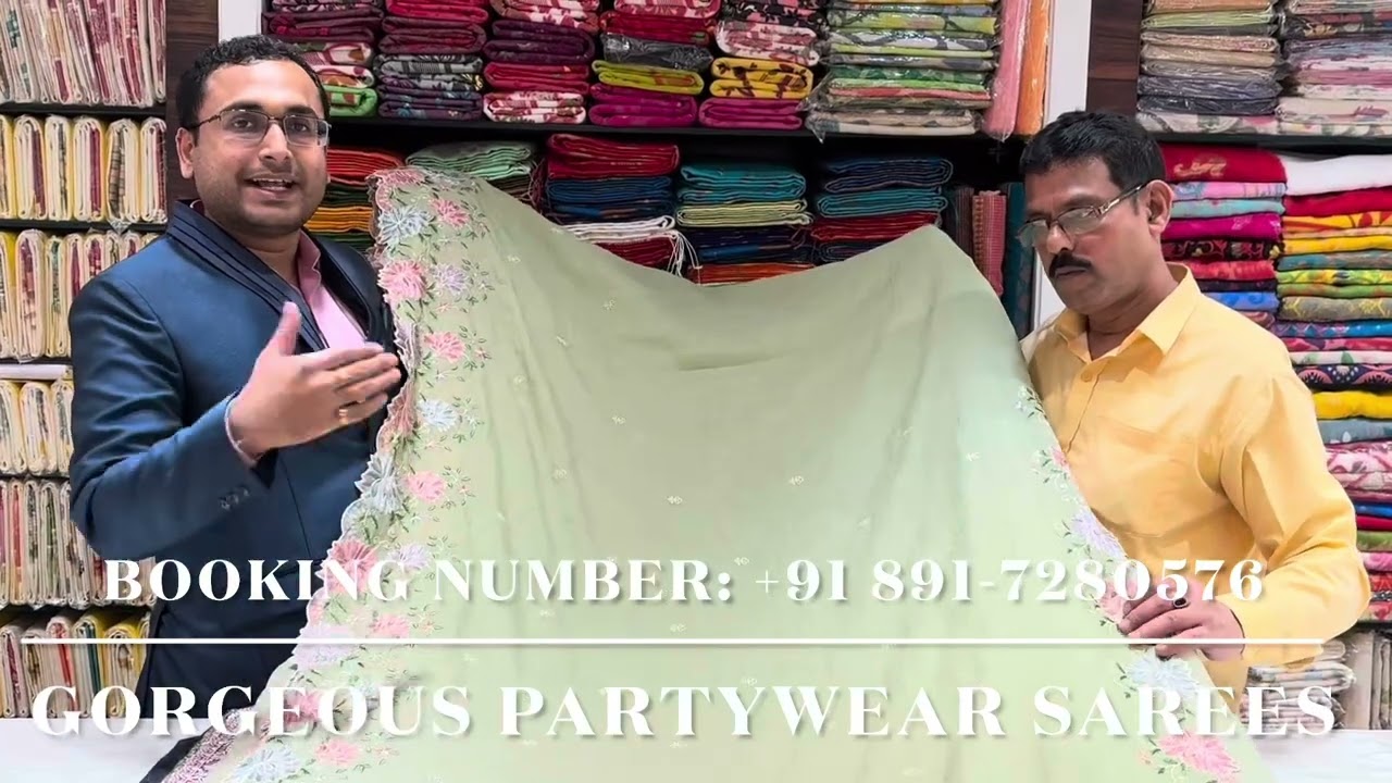 Partywear Collection from Sahababu’s Adi Dhakeswari| Most requested episode| Call us 91632 52519