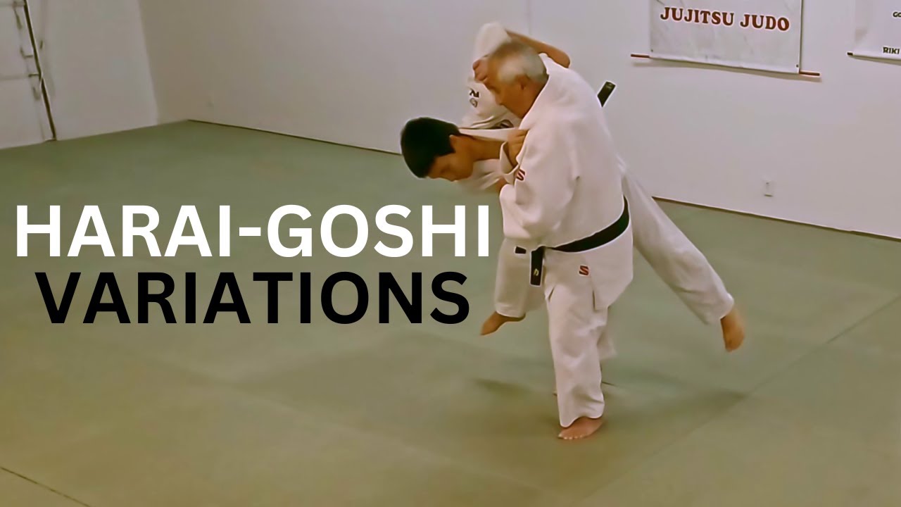 Harai-Goshi Variations | Riki Judo Dojo