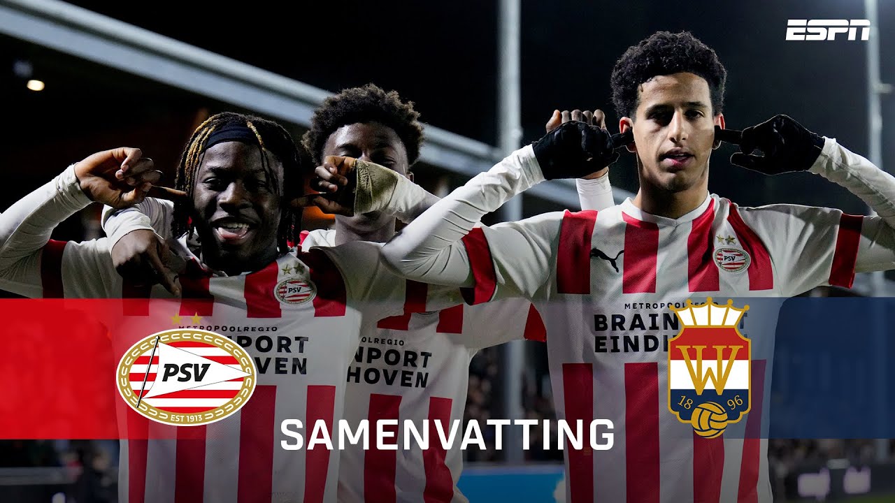 PSG-target Johan Bakayoko belangrijk in heerlijk duel 🔥 | Samenvatting Jong PSV - Willem II