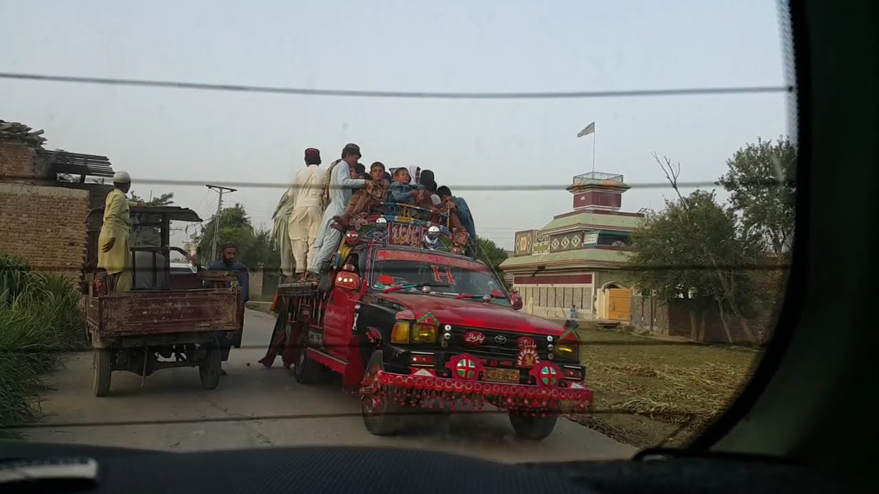 Bannu weeding
