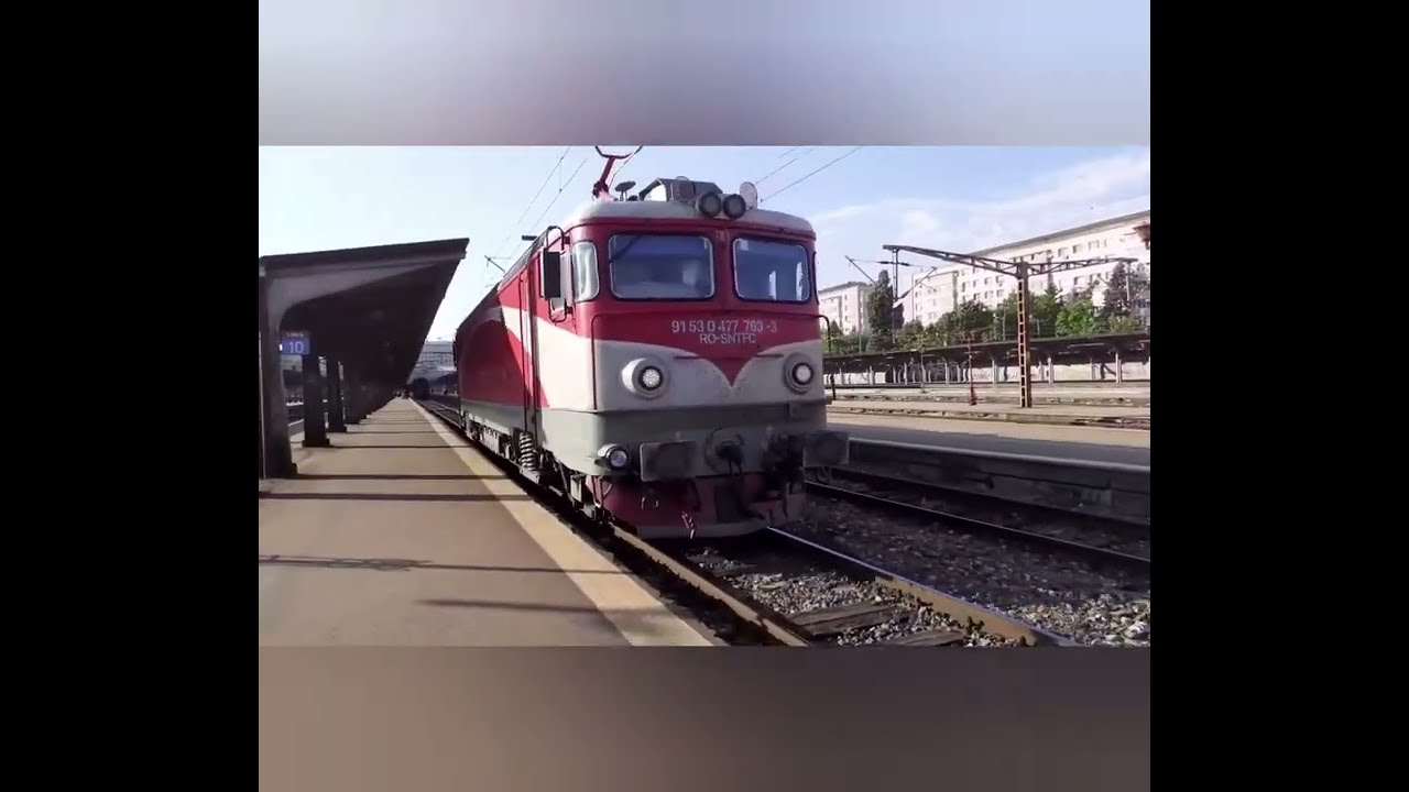 Trenurile diminetii cu mecanici de treaba in Gara Bucuresti Nord(24.06.2022)