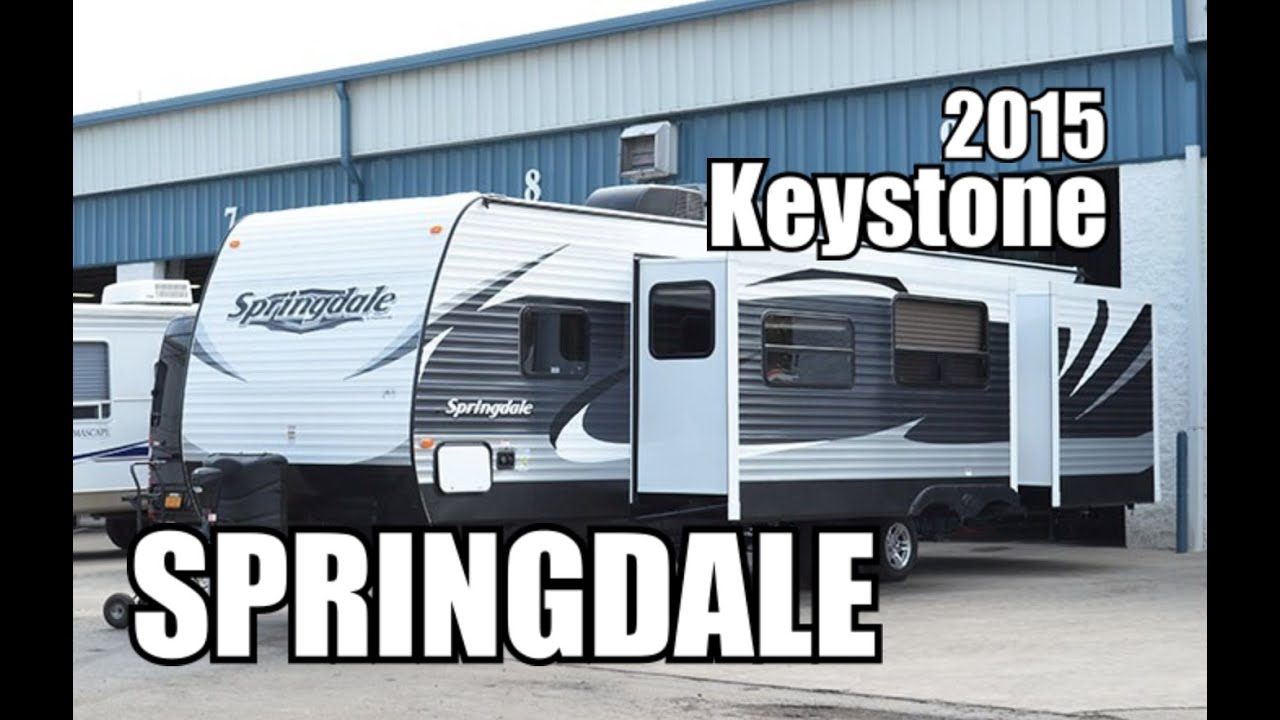 2015 Keystone Springdale 303BH Walkthrough | Travel Trailer