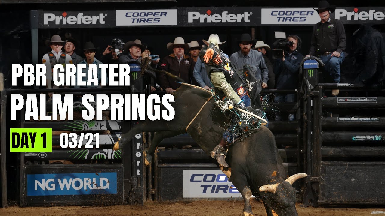 PBR | 2025 Palm Springs Unleash The Beast | Day 1 | Live Stream