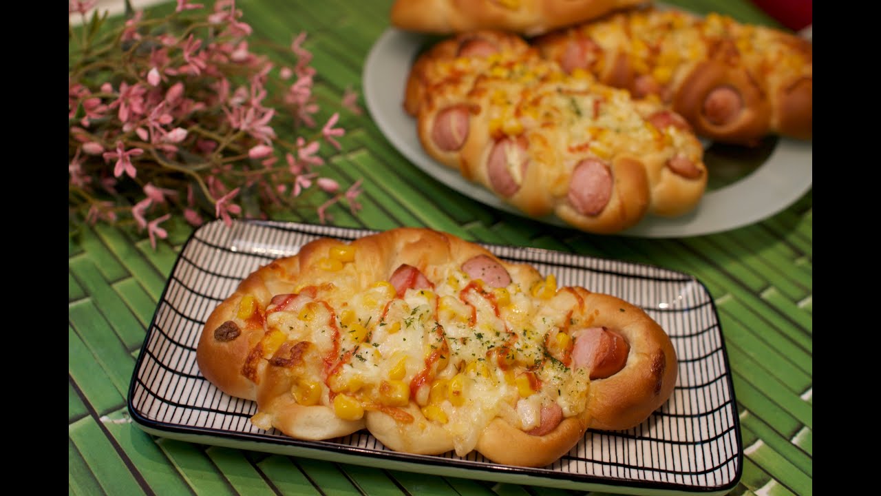 BÁNH MÌ XÚC XÍCH KIỂU HÀN QUỐC