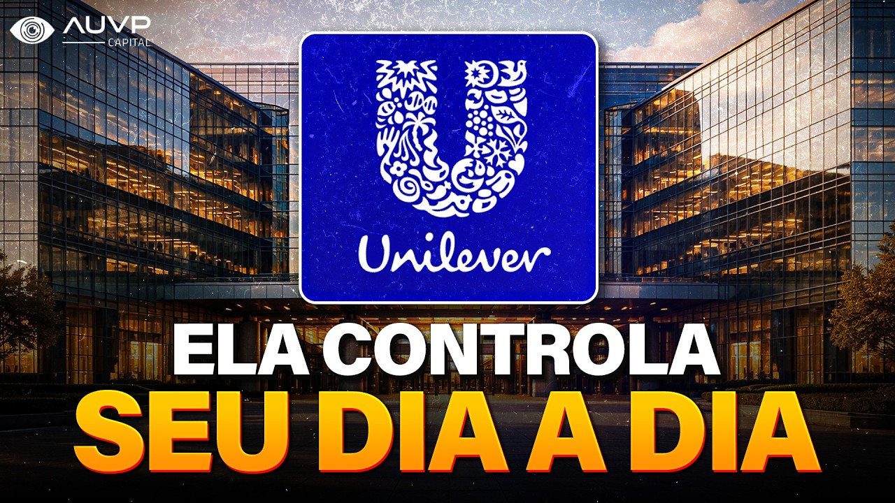 UNILEVER: O maior IMPÉRIO DE MARCAS do planeta