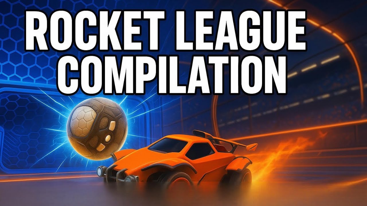 Funny rocket league compilation 
