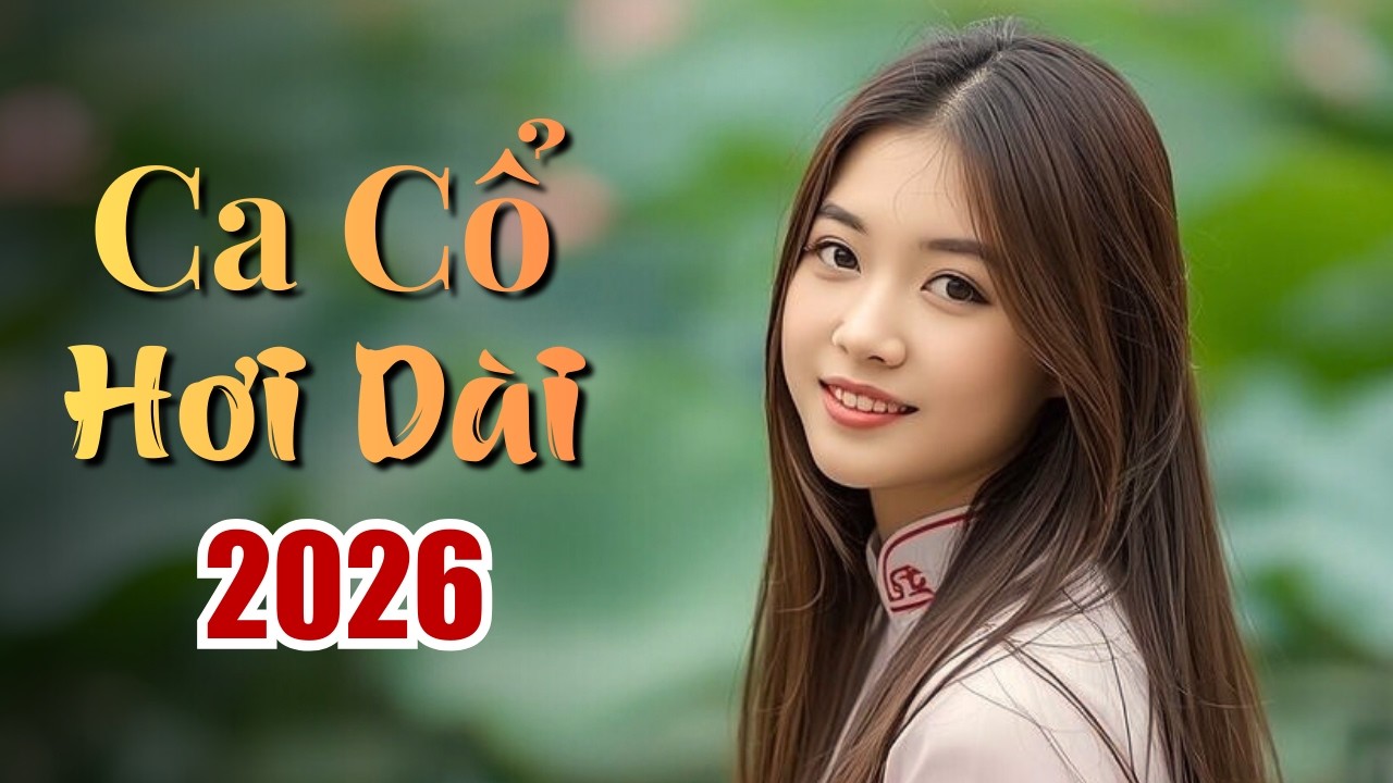 Ca Cổ Hơi Dài 2026 Tuyển Chọn Những Giọng Ca Ngọt Ngào - Ca Cổ Miền Quê Tôi 02