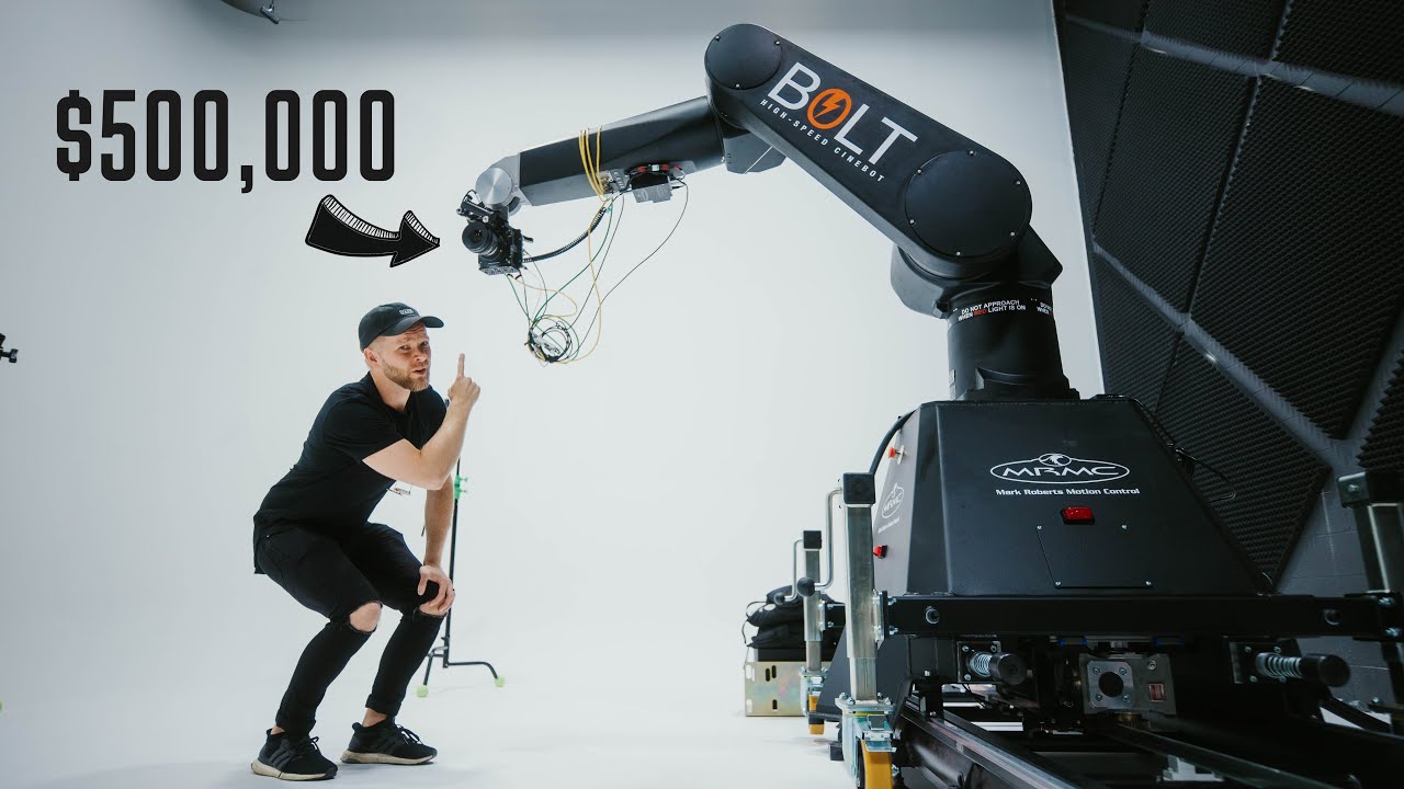 1000 FPS IN 4K ROBOT ARM 😳 We're doomed...
