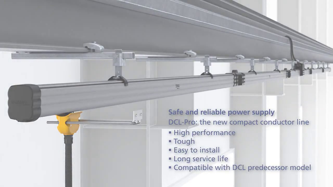 Demag Components | DCL-Pro compact conductor line