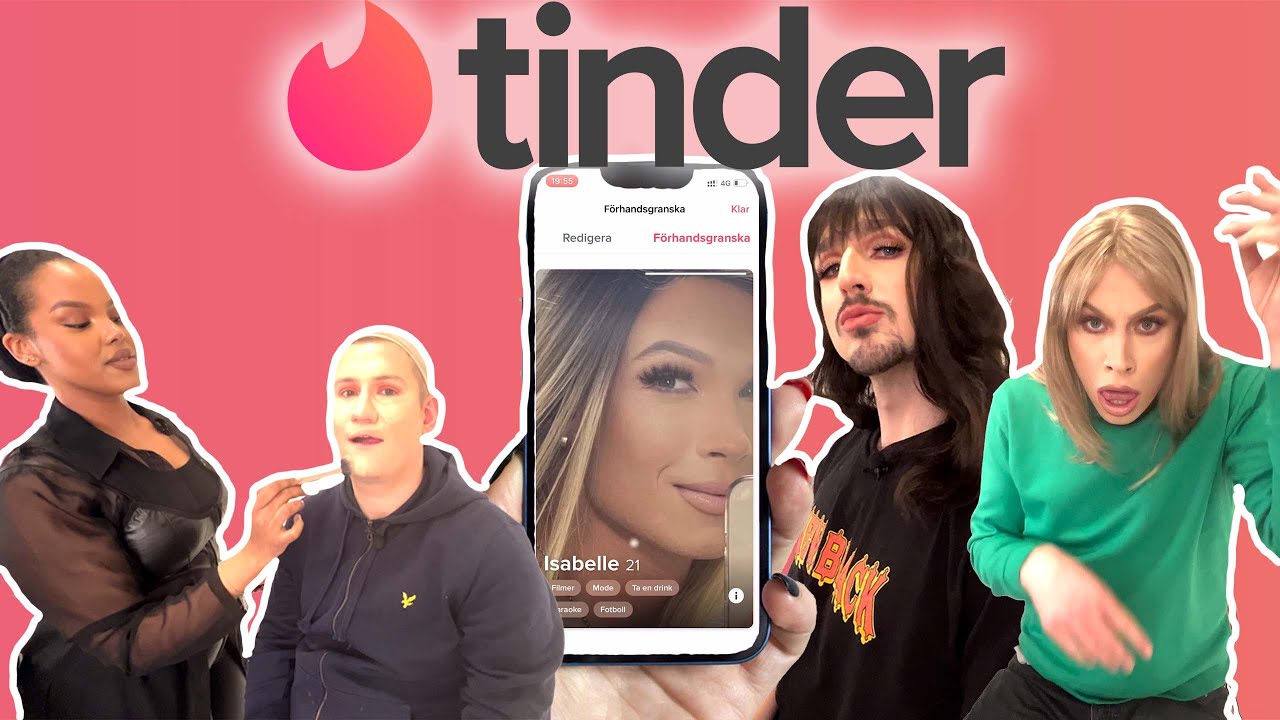 FIVEISH TINDER SOM TJEJER