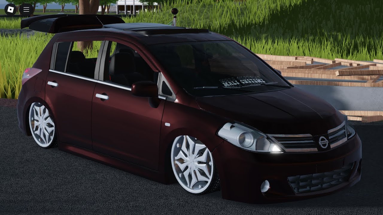 Nissan Tiida Mood | Roblox