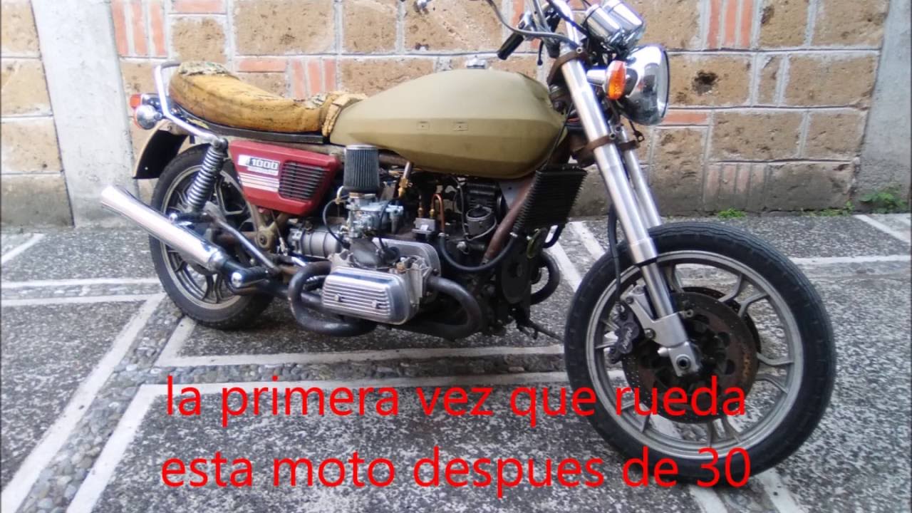 Moto Guzzi con motor de vocho (fusca/bug/kafer) Segunda Parte.