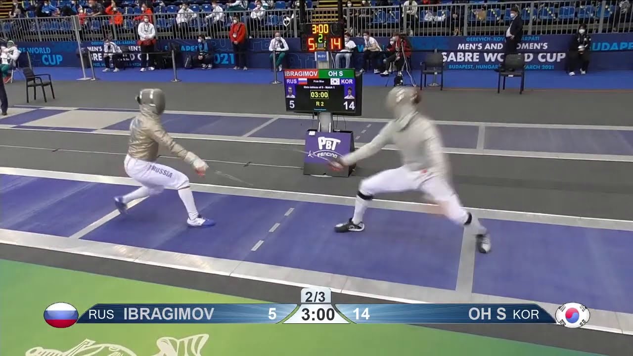 Budapest 2021 SMS - L8 - Ibragimov RUS v Oh KOR