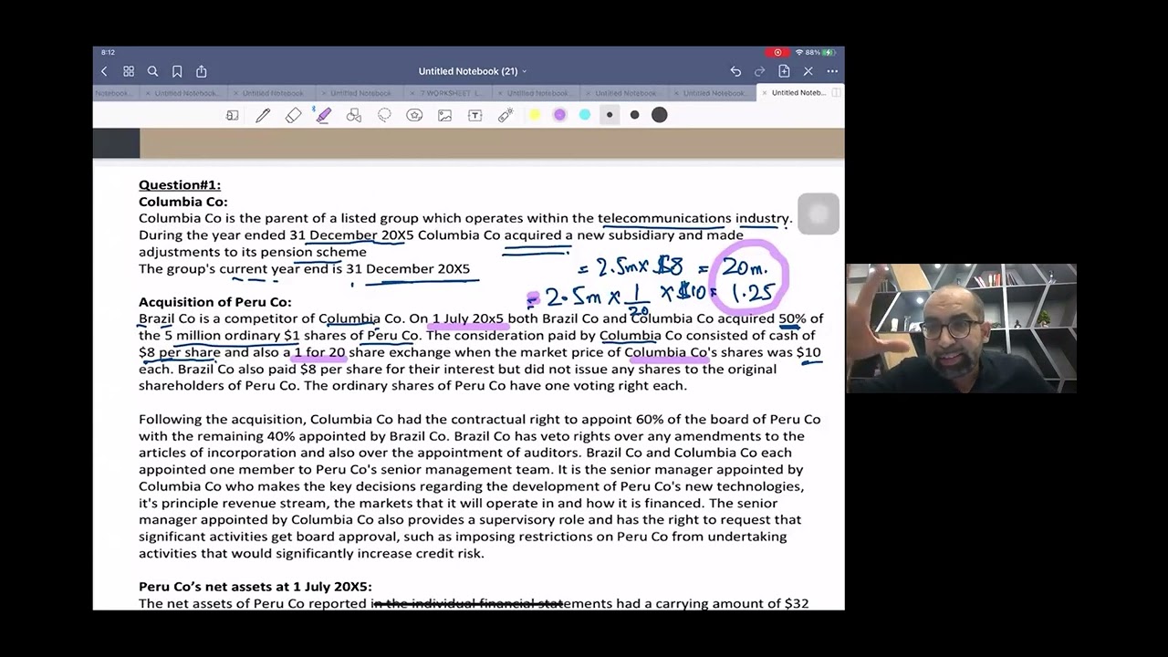 👉 ACCA SBR Past Papers Debrief | March/June 2021 Exam | Mustafa Mirchawala