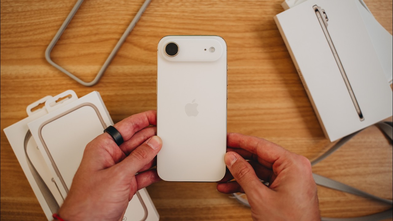 Hola de nuevo, iPhone Air 👋🏻