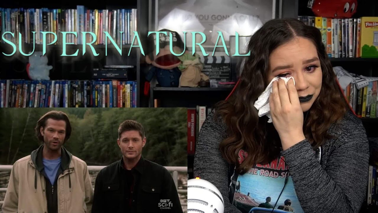 Supernatural 15x20 CARRY ON - SERIES FINALE Reaction / Review
