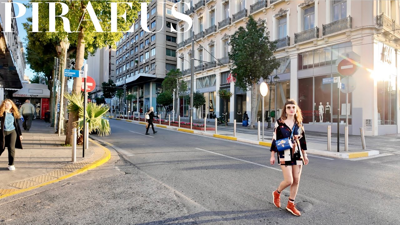 Piraeus The Port City of Athens | January 2025