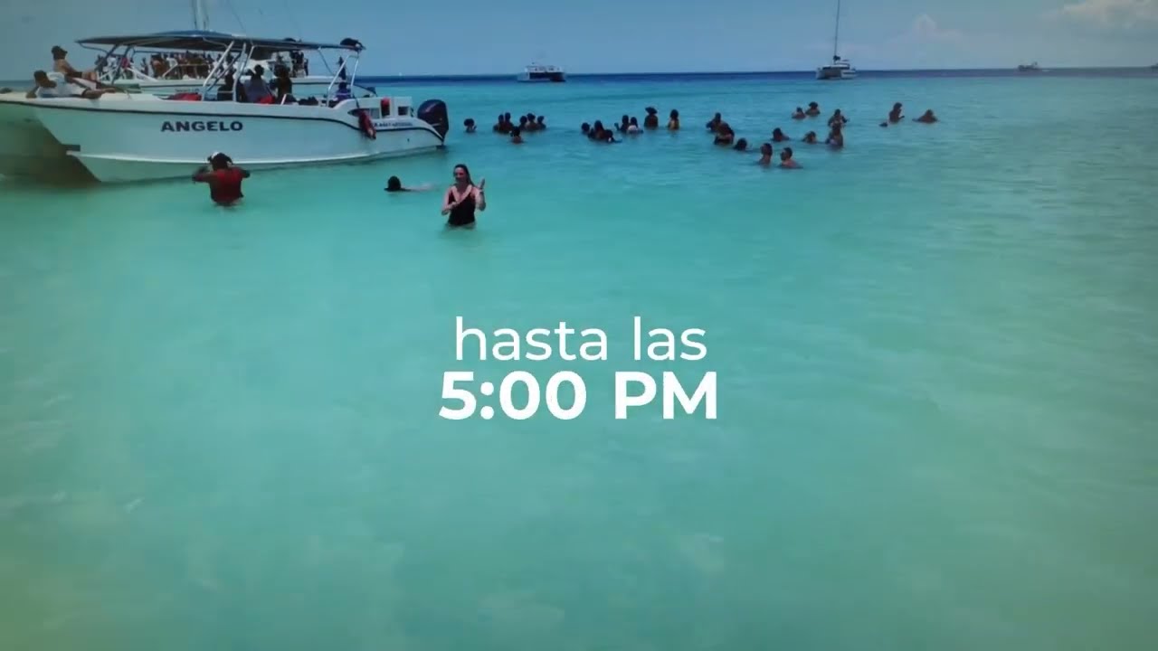 🏝️ Isla Saona VIP: ¡Explora 4 Playas Paradisíacas! 🚤✨