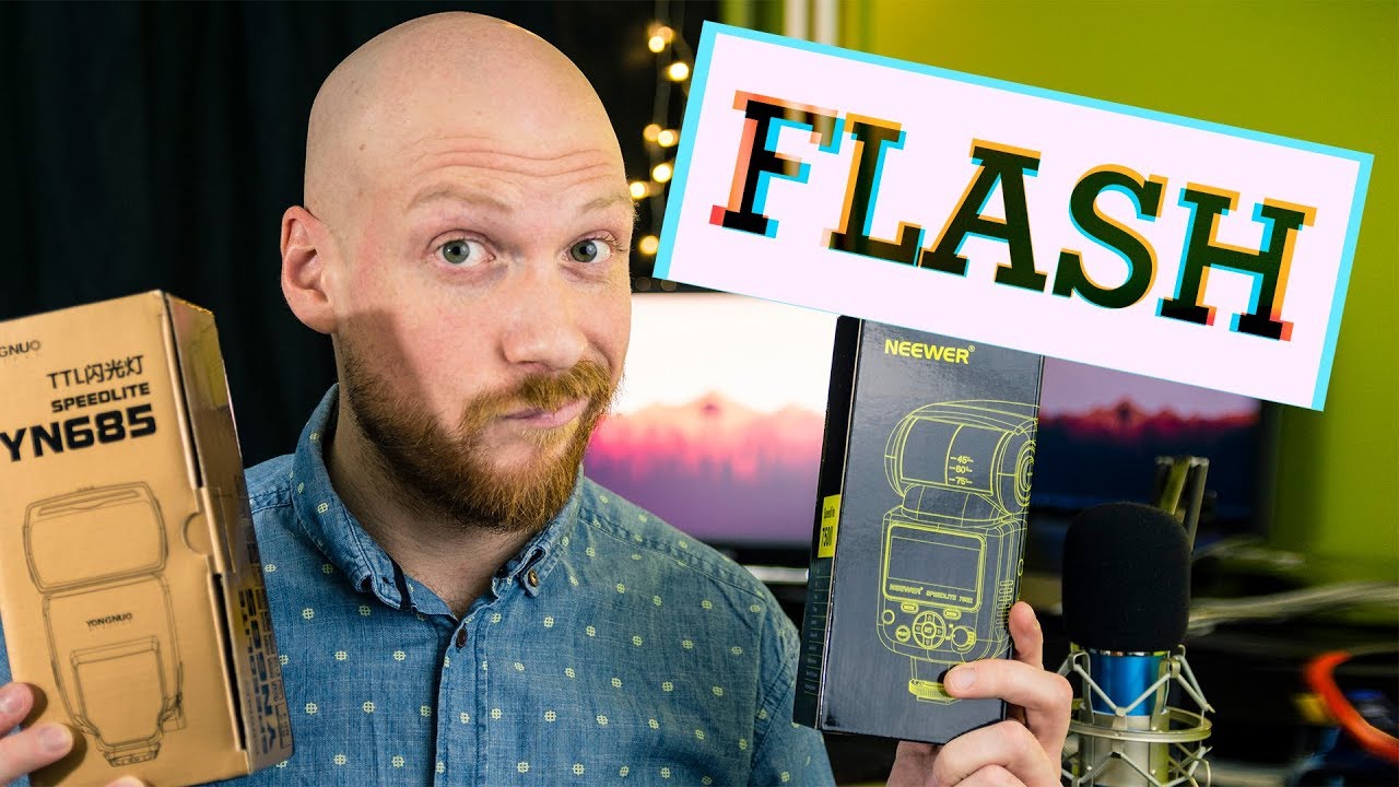 How to use SPEEDLIGHTS | Balance FLASH and AMBIENT LIGHT | Episode 13