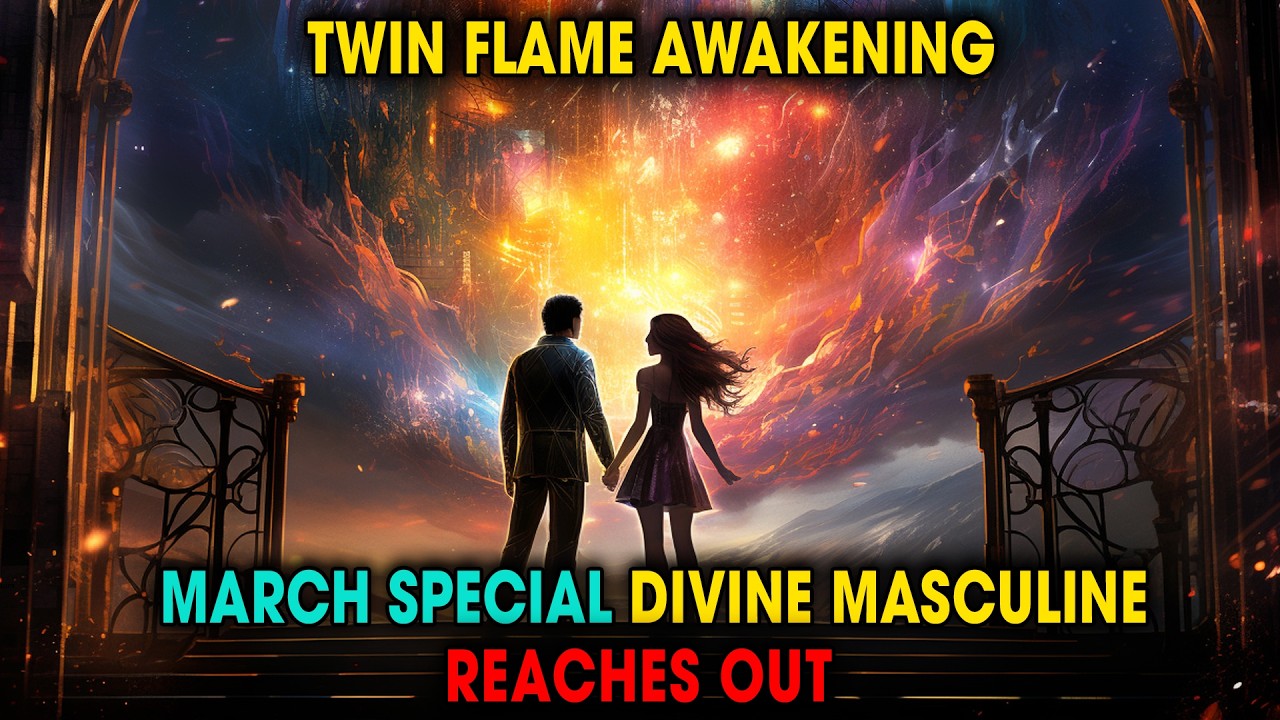 Twin Flames 🔥 March Special Divine Masculine Reaches Out | Spiritual Universe