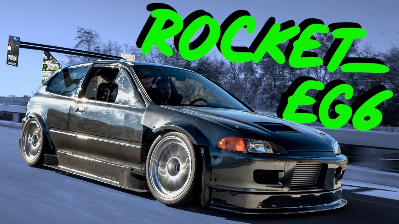 Mark's Unlimited Class '95 Civic Hatch - TCR #008