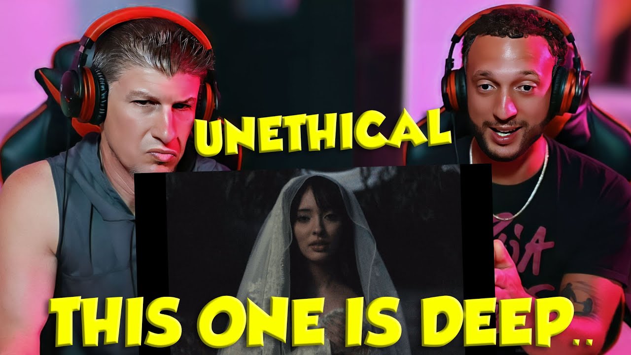 Самая сумасшедшая реакция.. Faouzia - UNETHICAL (Официальный клип)