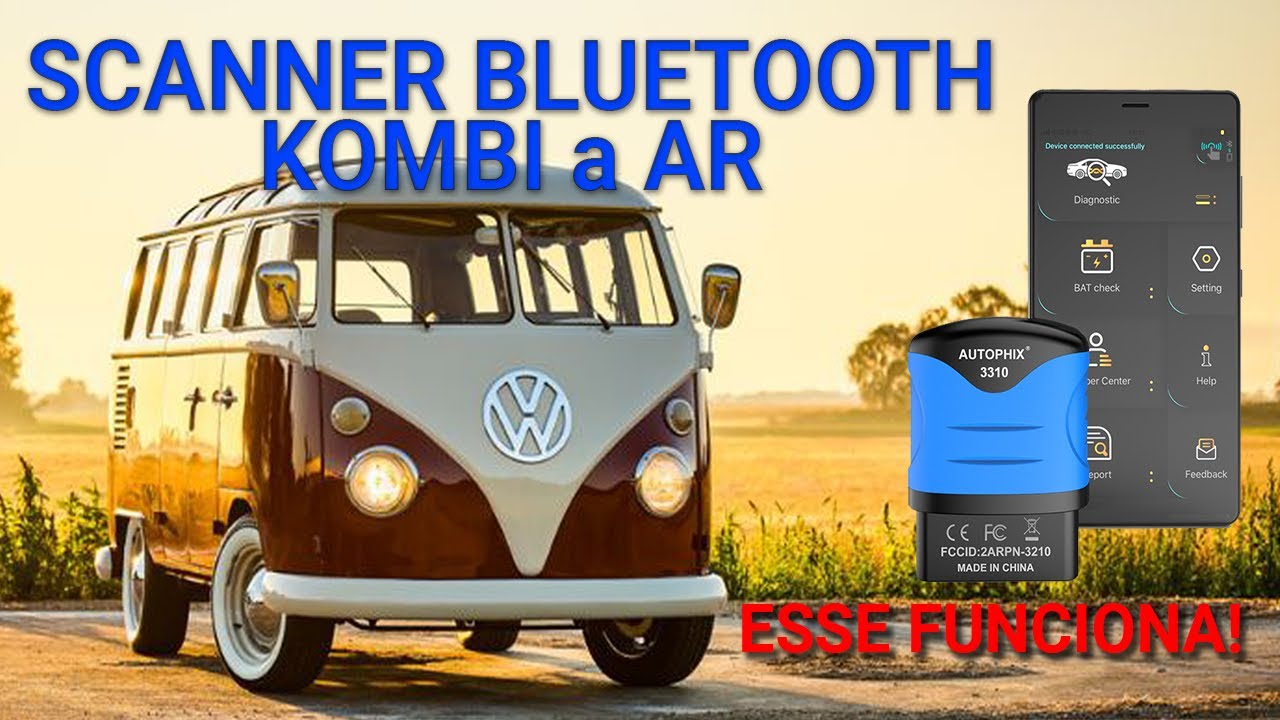 Scanner Bluetooth Kombi Boxer - Autophix 3310