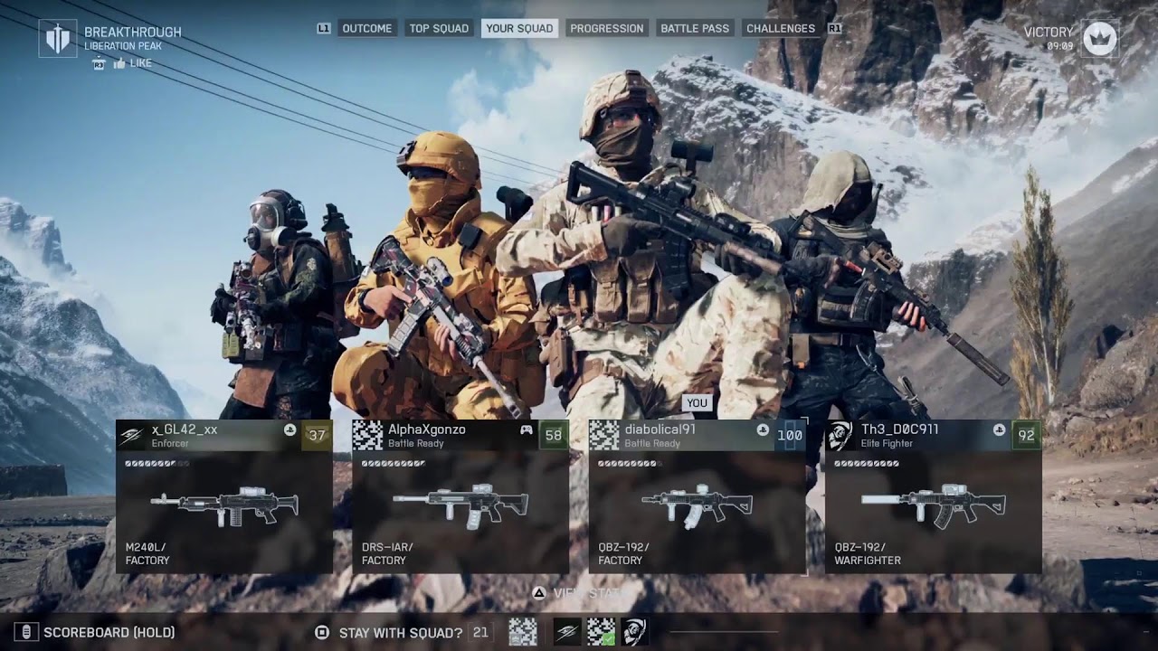 Casual Breakthrough BF6