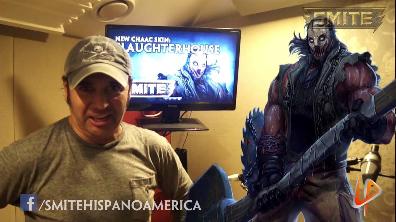 Voz latina de Chaac - Skin Chaacson- Carlos E. Bonilla | Smite latam