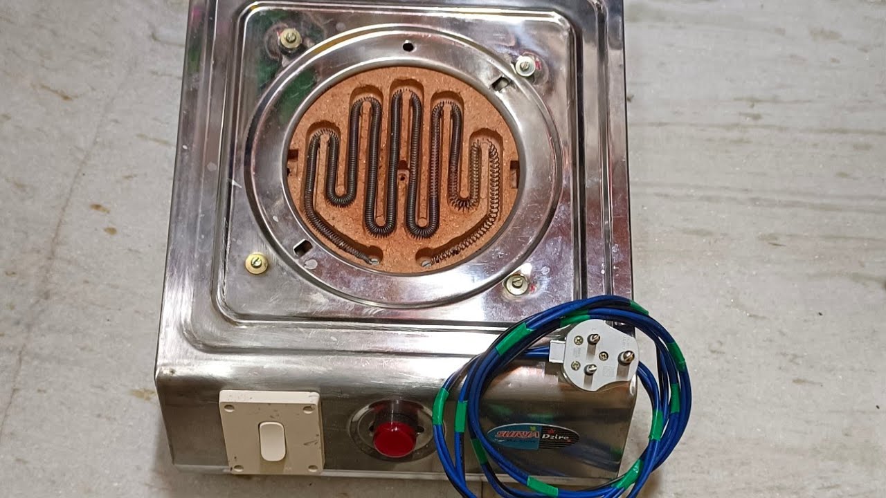 Heater Chulha Kaise Banaye || How To Make Electric Chulha At Home || Thermocol House Kaisa Banaya 👇