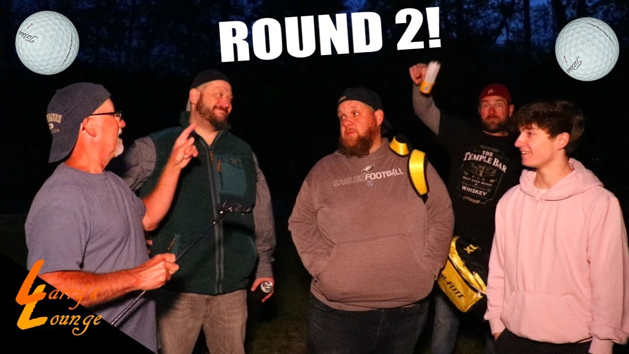 Second Round of Golf!