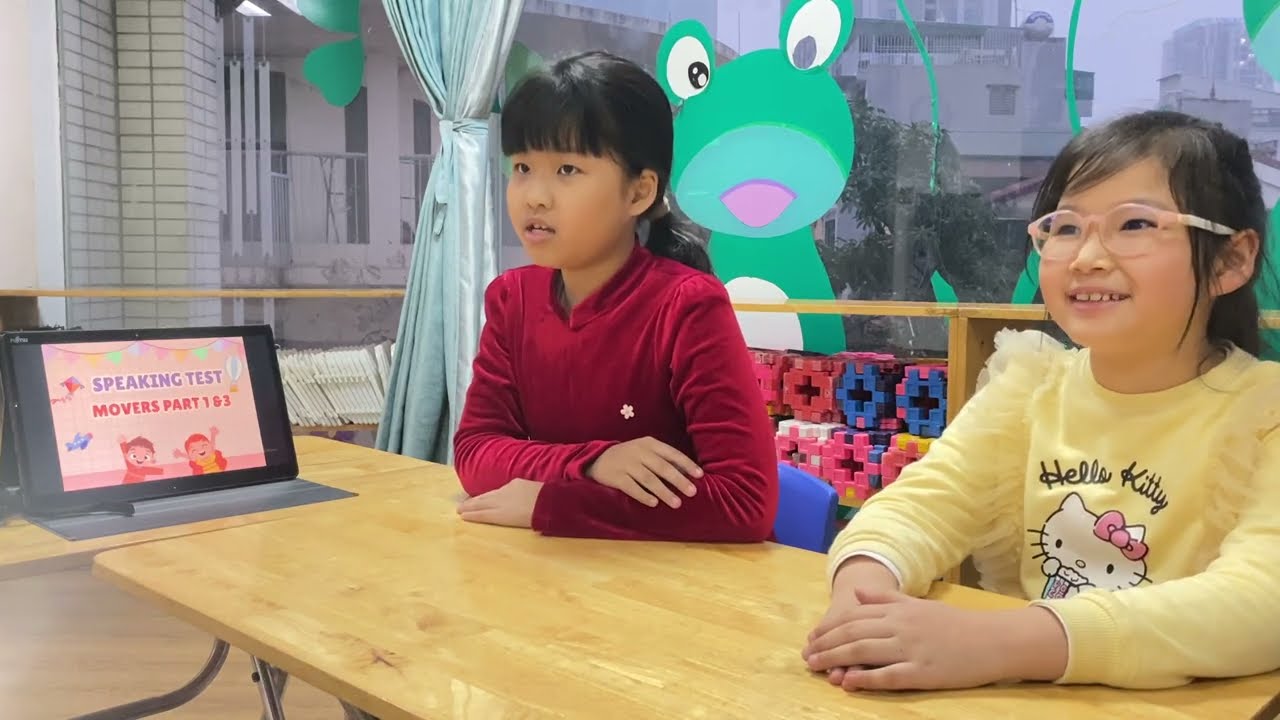 26008 Movers Speaking Test Part 1&3 II Dolphin Class V2