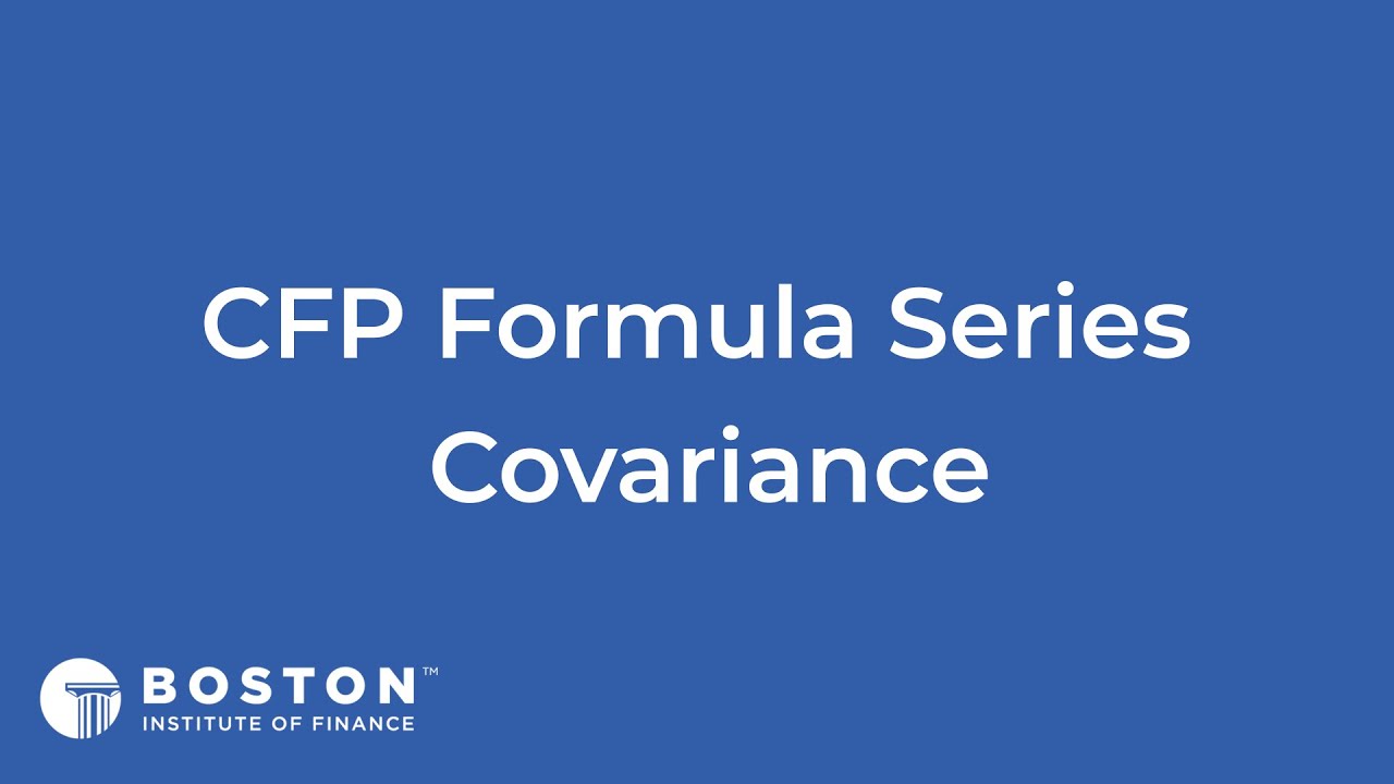 Формулы CFP: ковариация