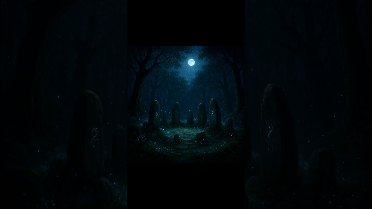 Nighttime Cinematic Scene - The Grove at Nightfall