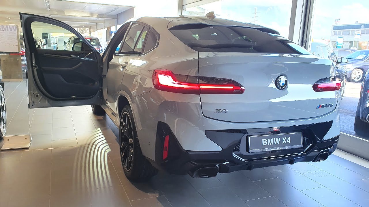 New BMW X4 M40i 2022