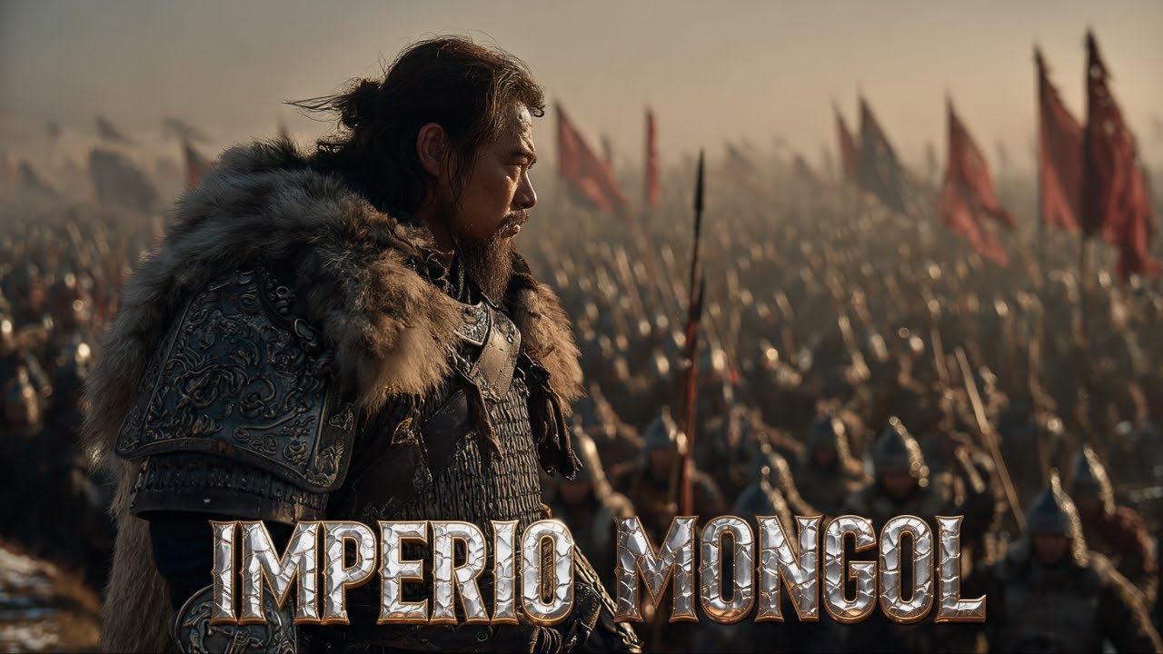 GENGIS KAN: MI CAMINO HACIA LA INMORTALIDAD
