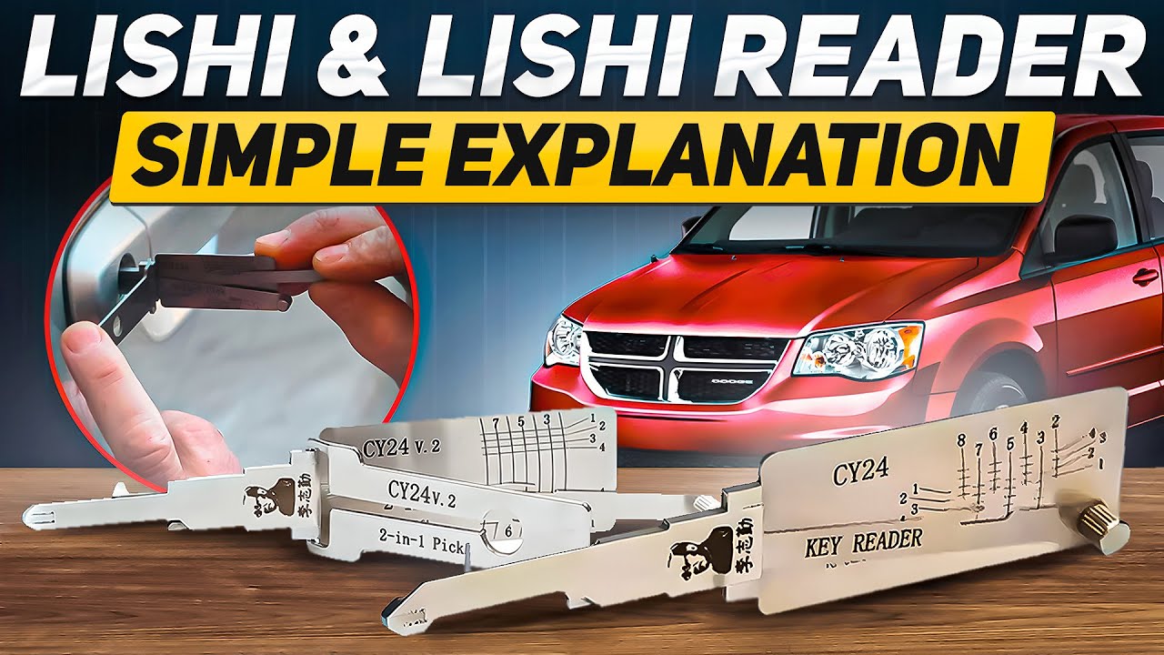 Lishi & Lishi Reader: A Simple Explanation