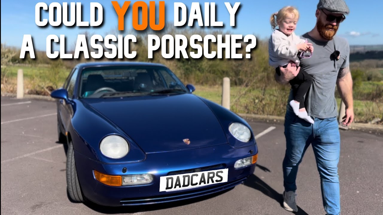 Porsche 968 1992 года — по-прежнему любимый отцами ежедневный автомобиль в 2023 году?