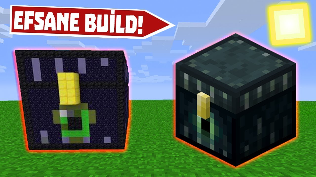EFSANE ENDER SANDIĞI! - Minecraft Build Battle