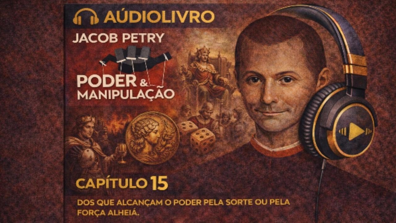 LIVRO PODER E MANIPULAÇÃO - CAPÍTULO 15 -   DOS QUE ALCANÇAM O PODER PELA SORTE OU PELA FORÇA ALHEIA