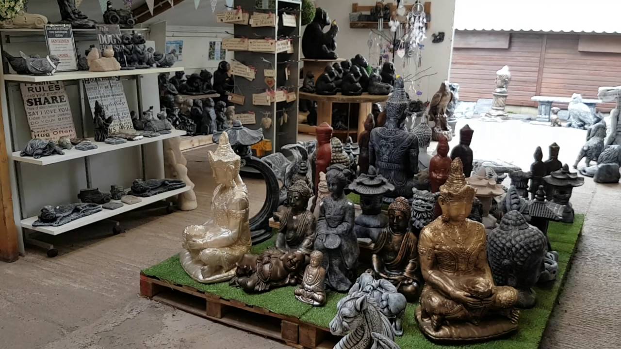 Cheshire garden Ornaments - Hopley House Nantwich road CW10 0LN