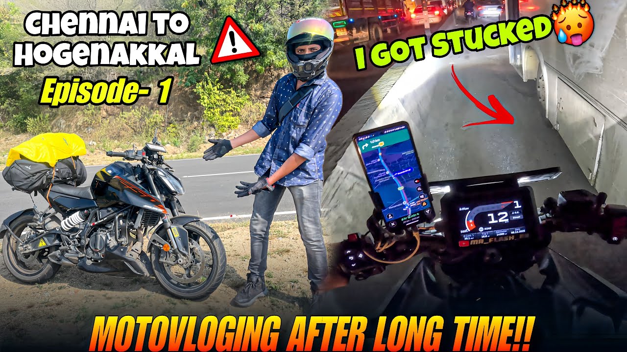 Chennai to Hogenakkal🥵❤️‍🔥| Episode- 1😍| Vlog 80❤️
