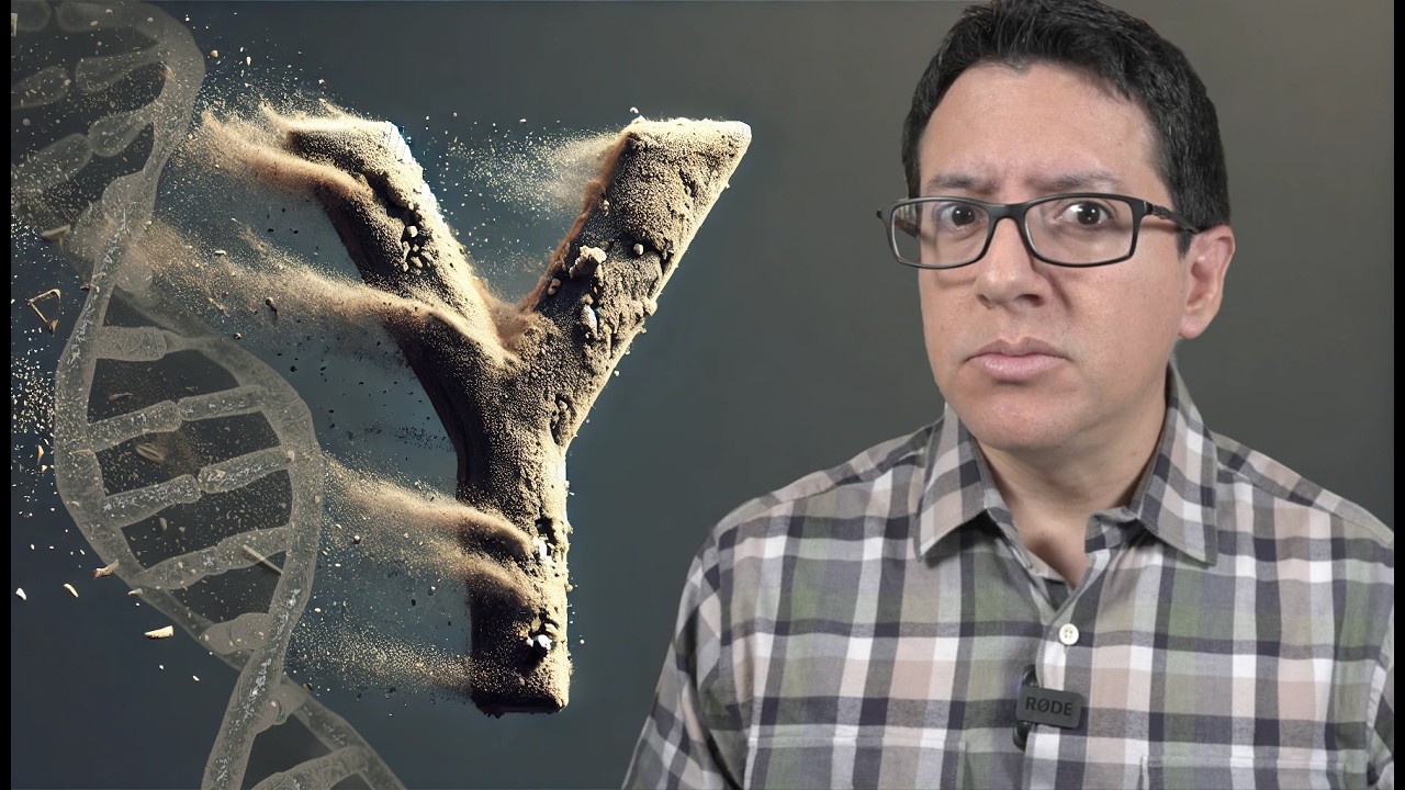 El Cromosoma Y está desapareciendo. ¿Qué Pasará con los Hombres?